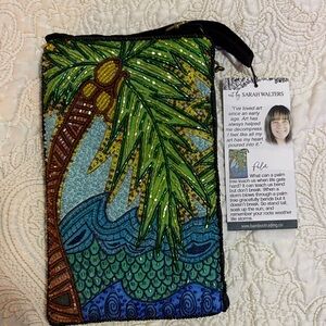 Tropical Crossbody Bag - Multicolor